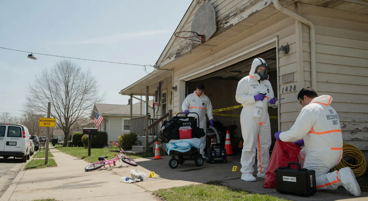 Biohazard Cleanup in Metaline Falls, WA near me